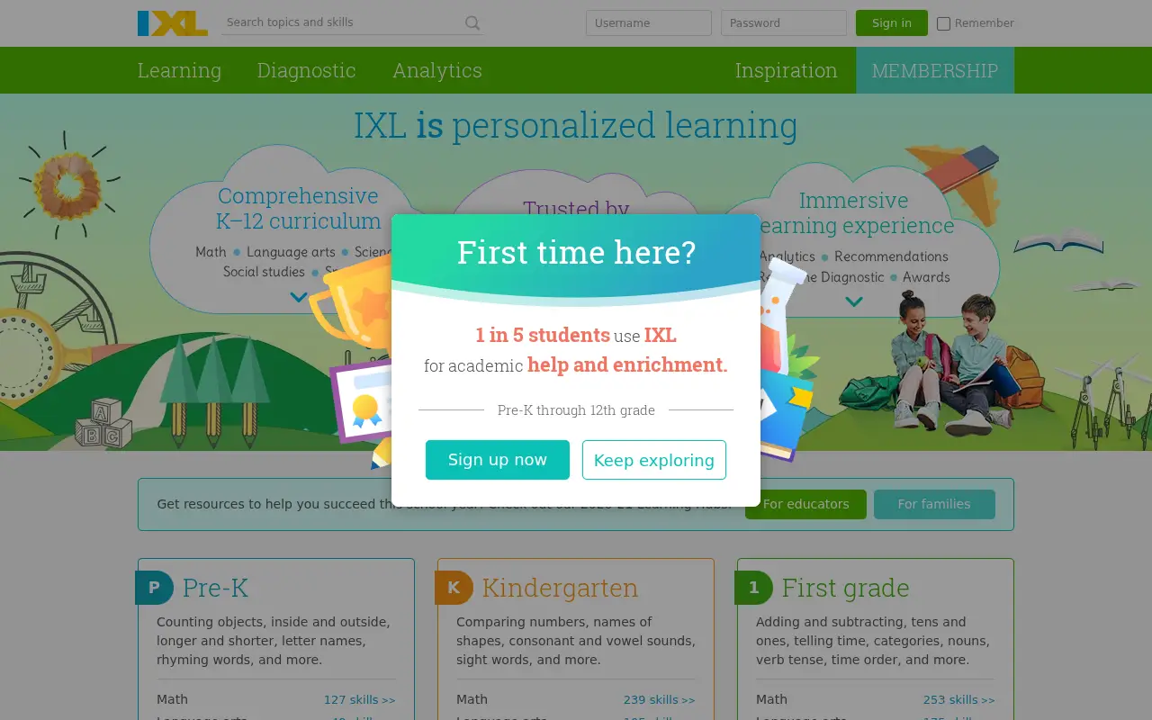 ixl.com in 2021