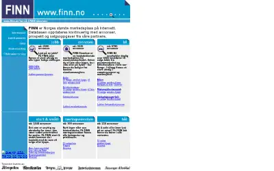 finn.no in 1998