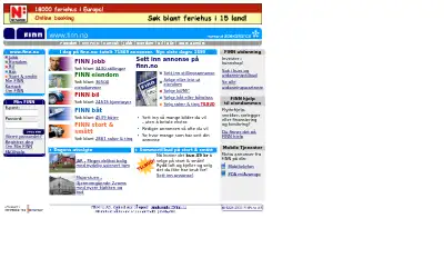 finn.no in 2003
