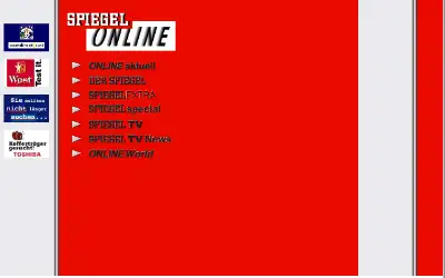 spiegel.de in 1996