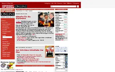 spiegel.de in 1999