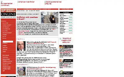 spiegel.de in 2000