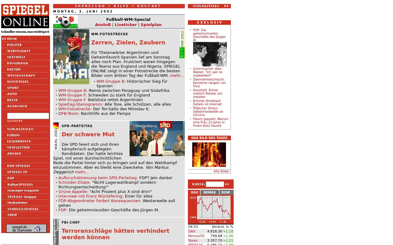 spiegel.de in 2002