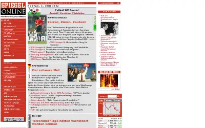 spiegel.de in 2002