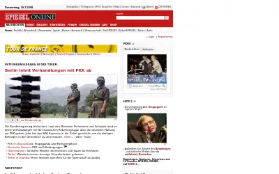 spiegel.de in 2008
