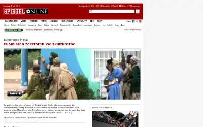 spiegel.de in 2012