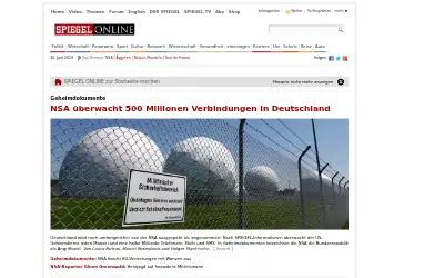 spiegel.de in 2013
