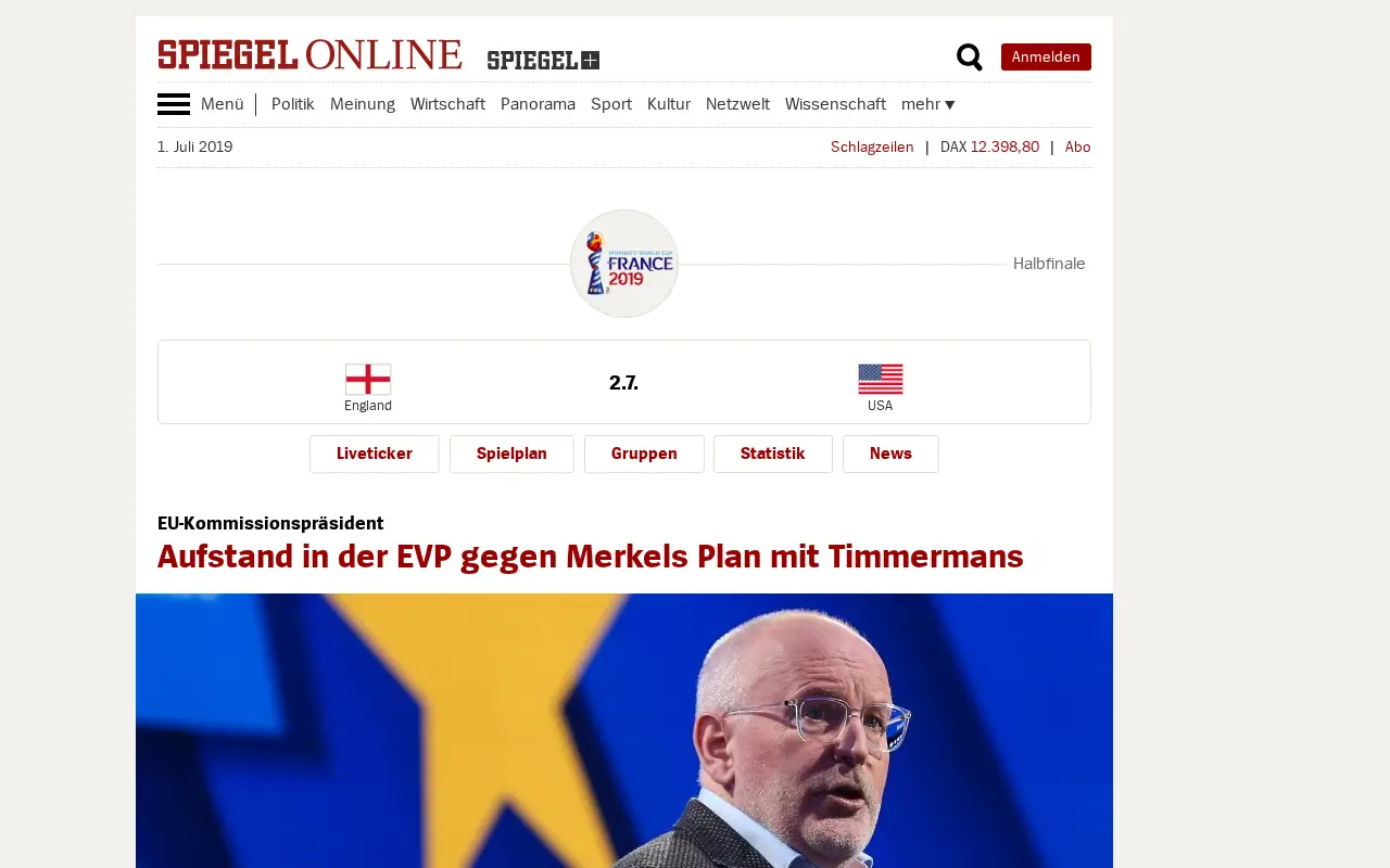 spiegel.de in 2019