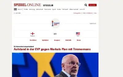 spiegel.de in 2019