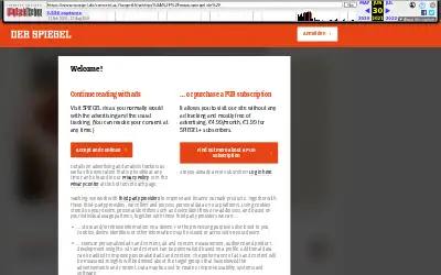 spiegel.de in 2021