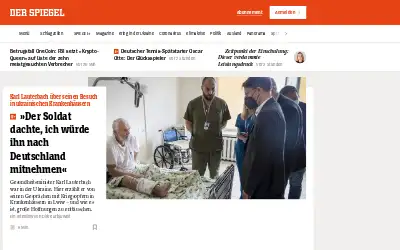 spiegel.de in 2022