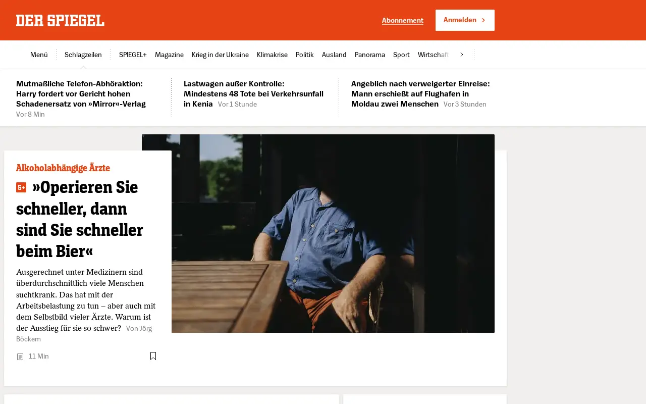 spiegel.de in 2023