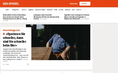 spiegel.de in 2023