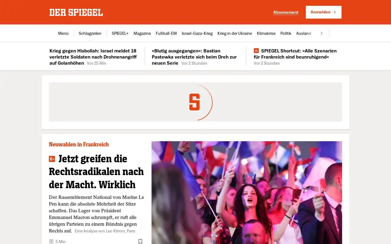spiegel.de in 2024