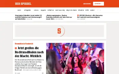 spiegel.de in 2024