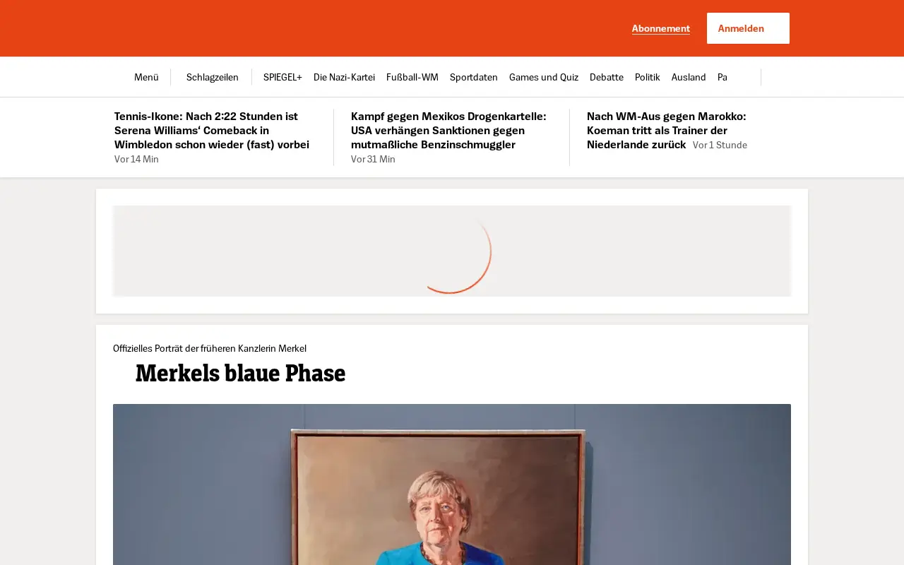 spiegel.de in 2026