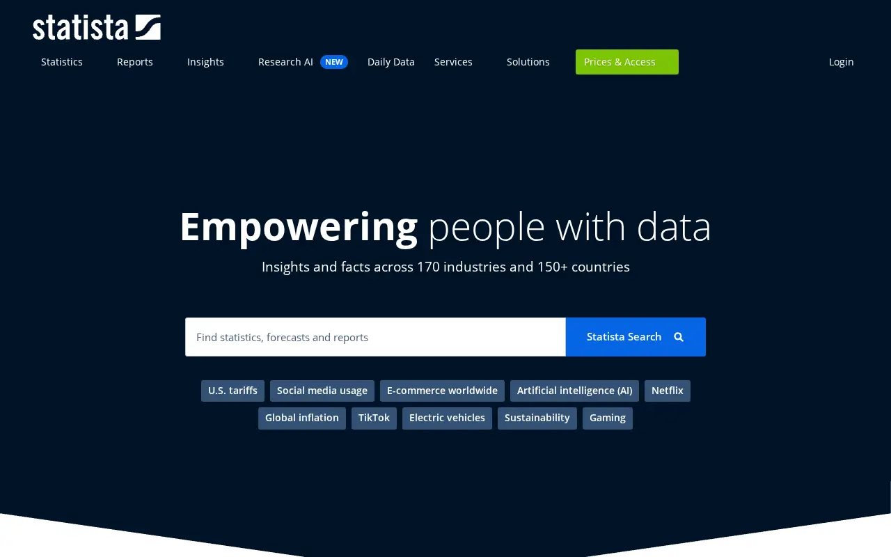 statista.com in 2025