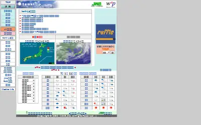 tenki.jp in 2005