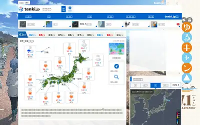 tenki.jp in 2022