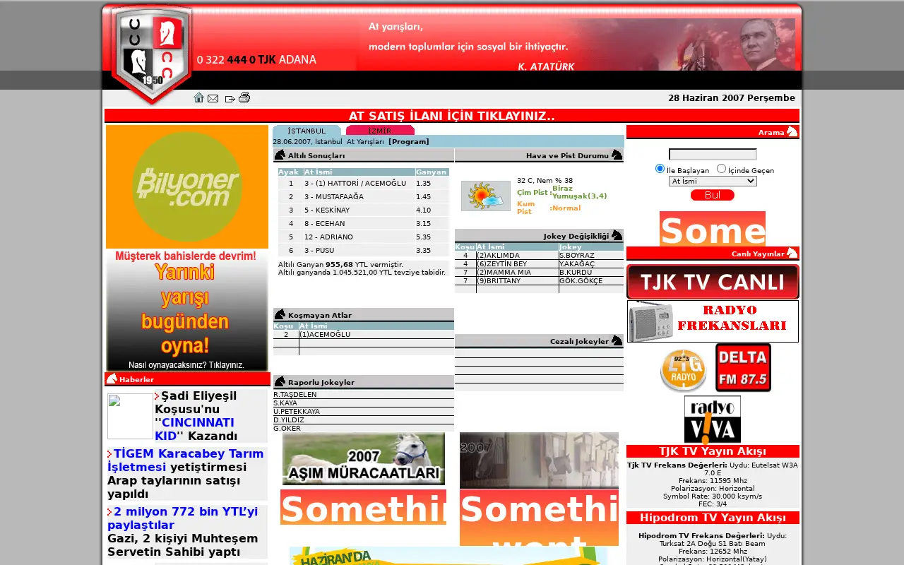 tjk.org on June 28, 2007