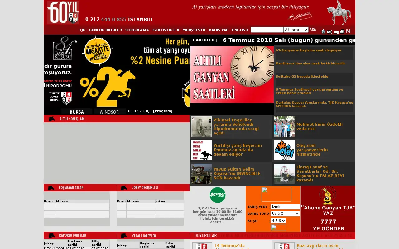 tjk.org in 2010