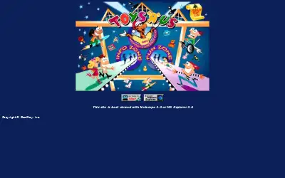 toysrus.com in 1996