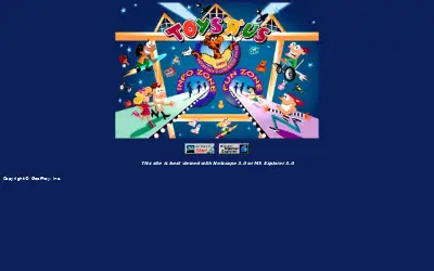 toysrus.com in 1997