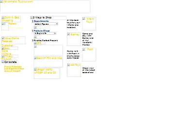 toysrus.com in 1999