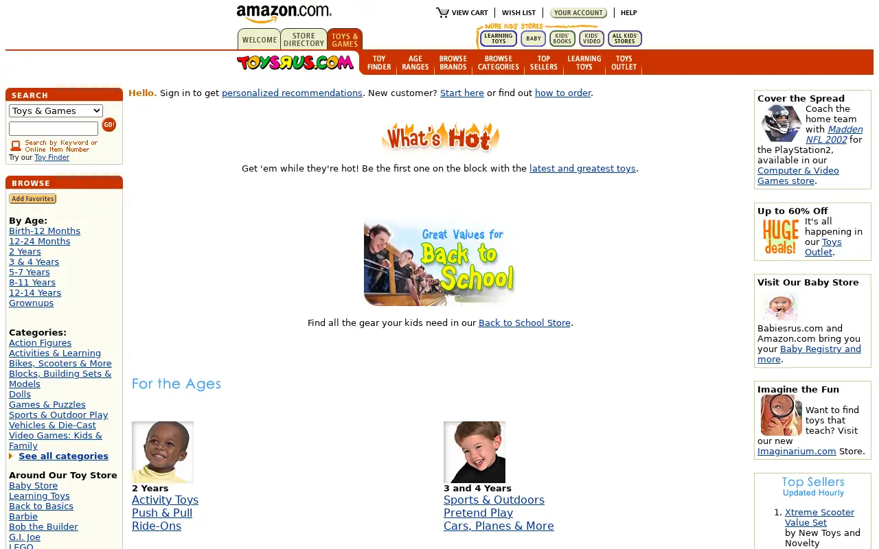 toysrus.com in 2001