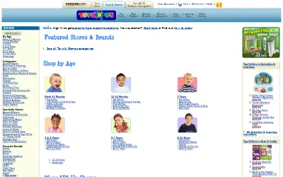toysrus.com in 2006