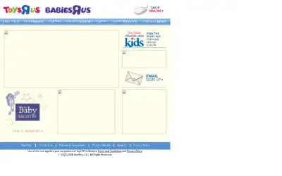 toysrus.com in 2008
