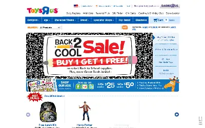 toysrus.com in 2009
