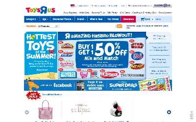 toysrus.com in 2010