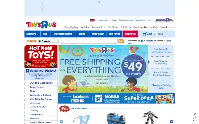 toysrus.com in 2011