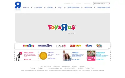 toysrus.com in 2012