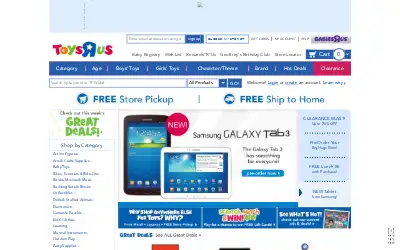 toysrus.com in 2013