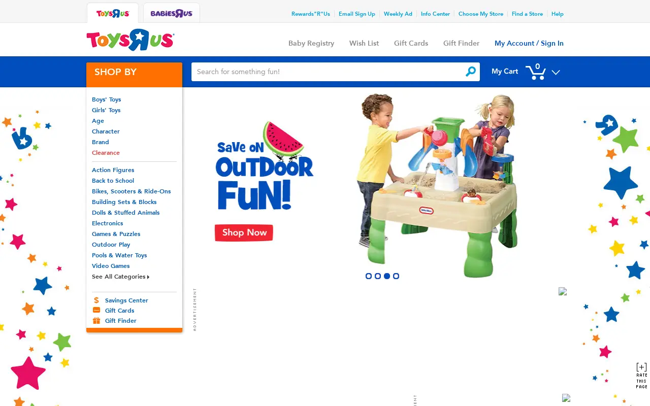 toysrus.com in 2014