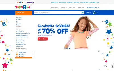 toysrus.com in 2014