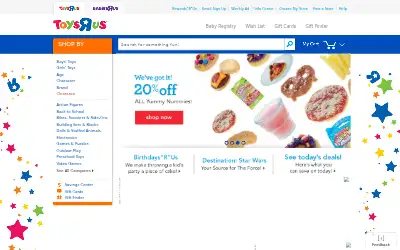 toysrus.com in 2015