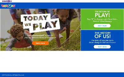 toysrus.com in 2019
