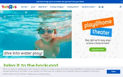 toysrus.com in 2020