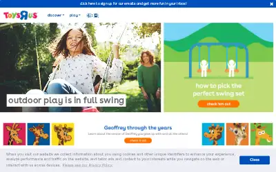 toysrus.com in 2021