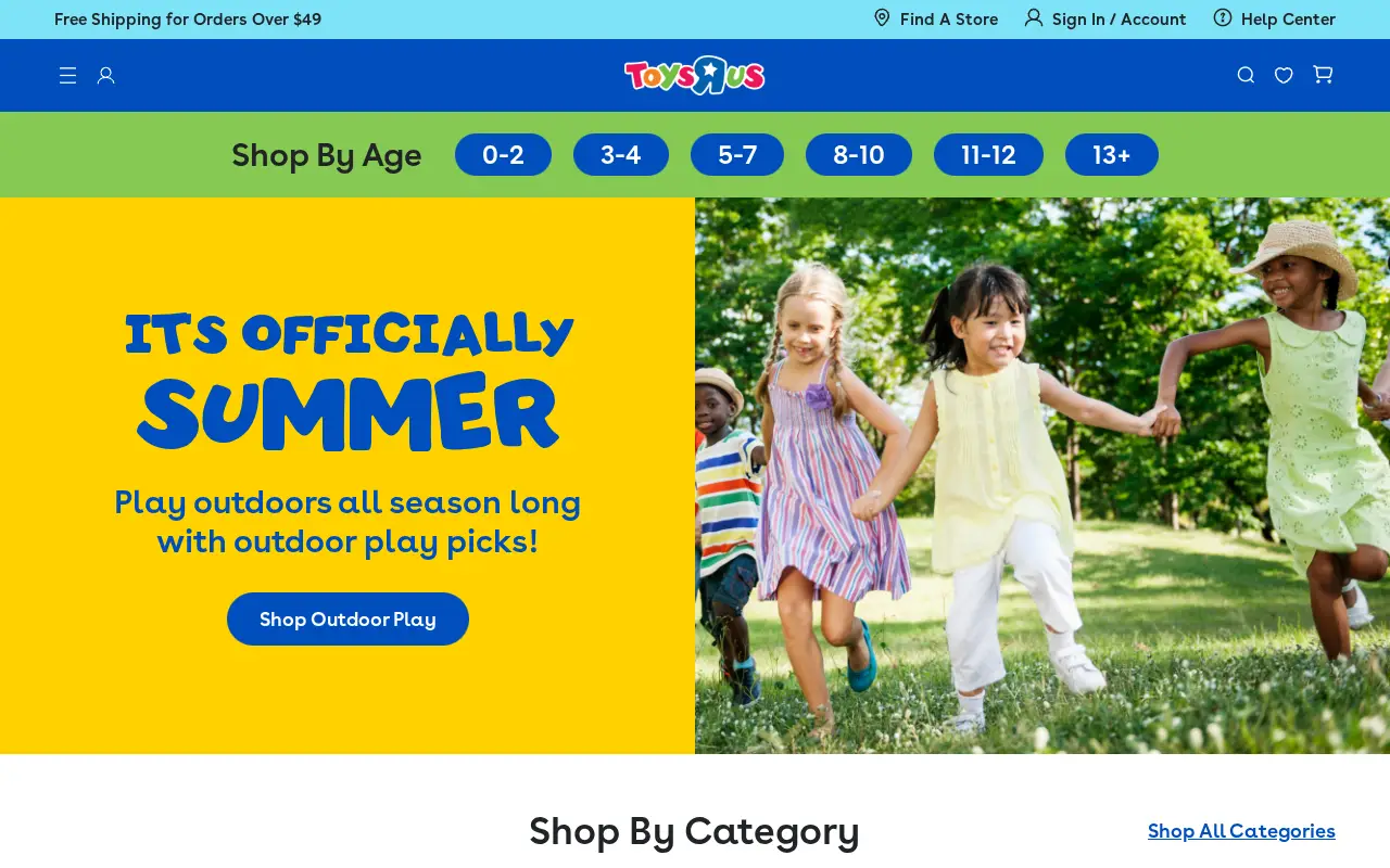 toysrus.com in 2024