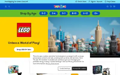 toysrus.com in 2025
