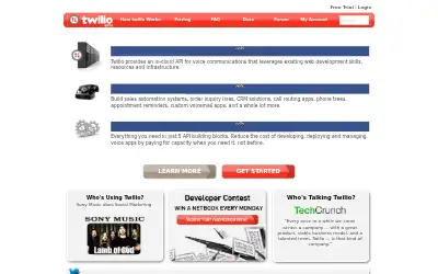 twilio.com in 2009