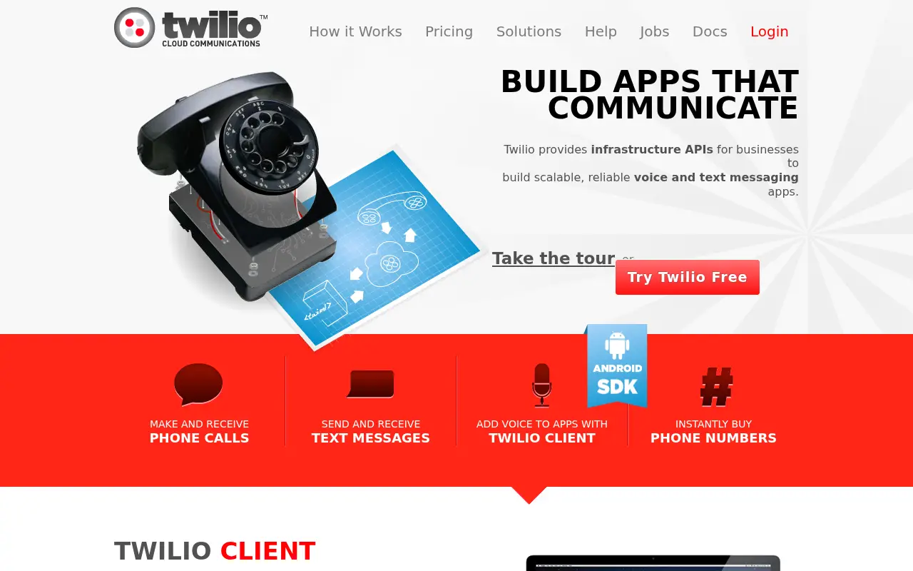 twilio.com in 2012