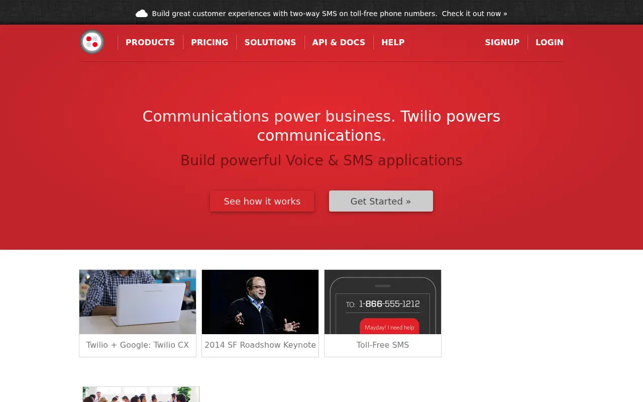 twilio.com in 2014