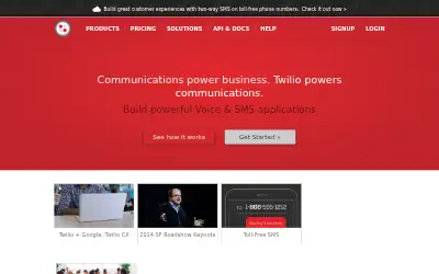twilio.com in 2014