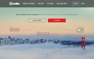 twilio.com in 2015