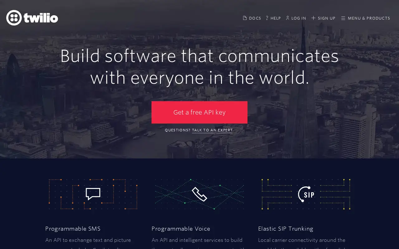twilio.com in 2017